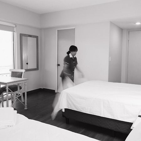 Hotel Parque Central Monterrey Dış mekan fotoğraf