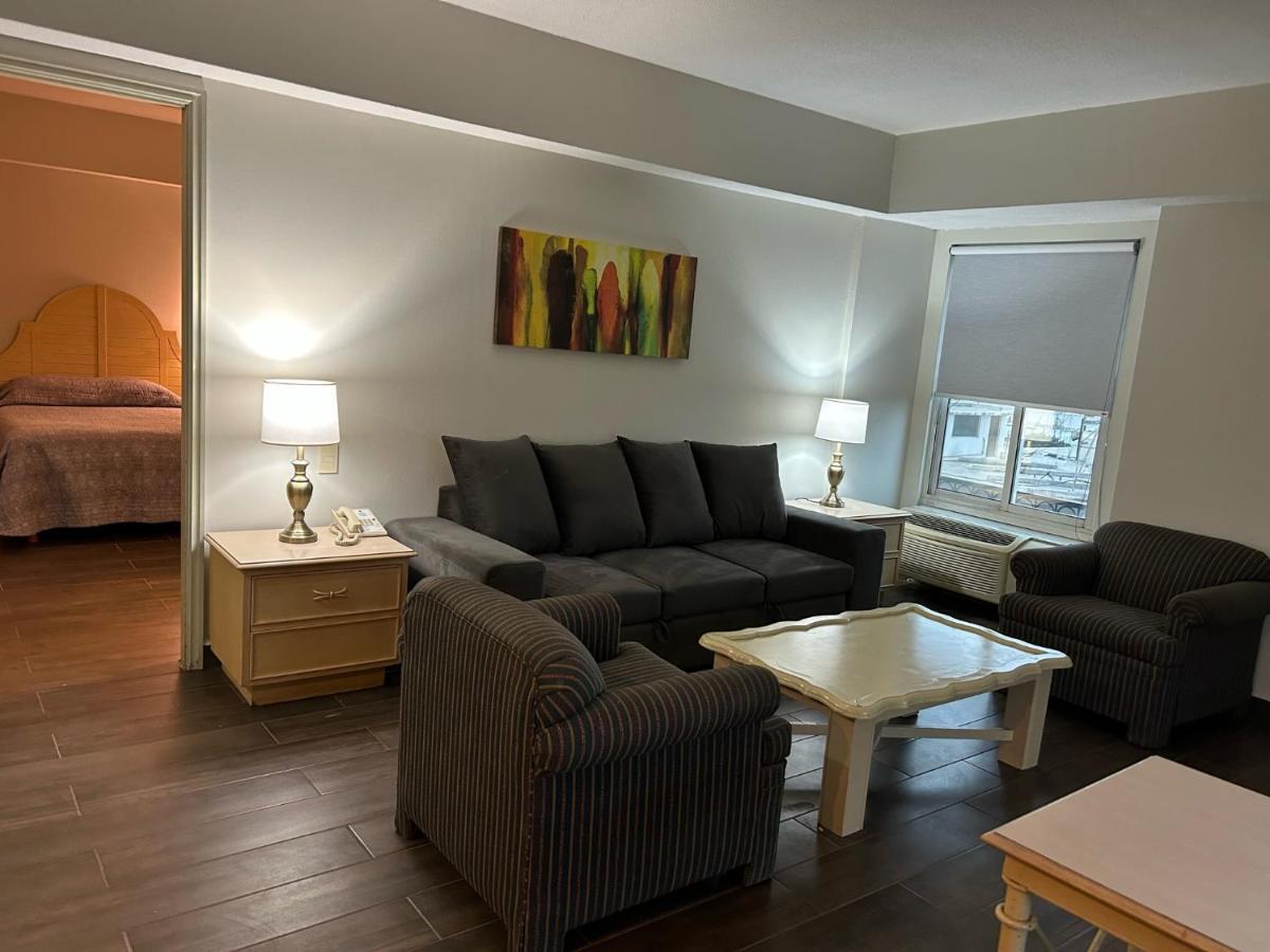 Hotel Parque Central Monterrey Dış mekan fotoğraf