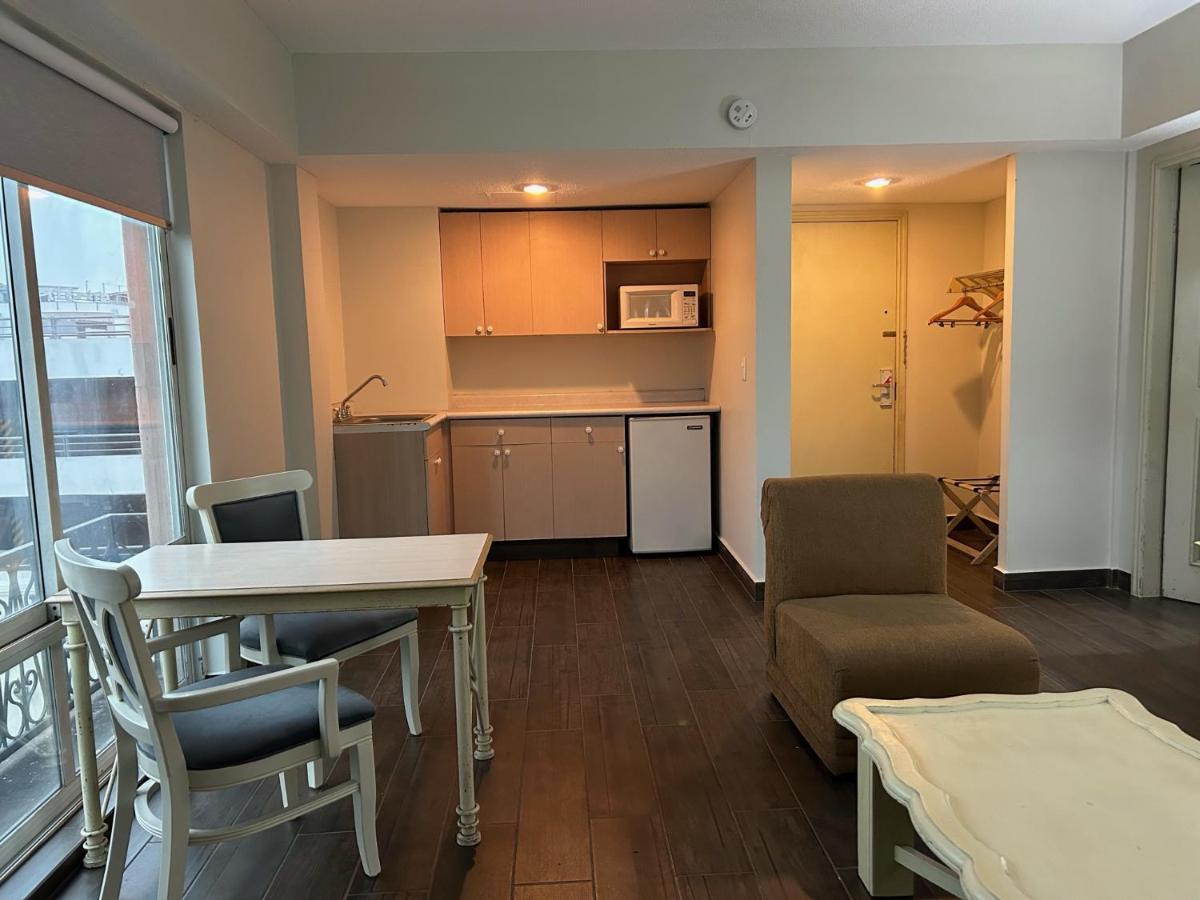 Hotel Parque Central Monterrey Dış mekan fotoğraf