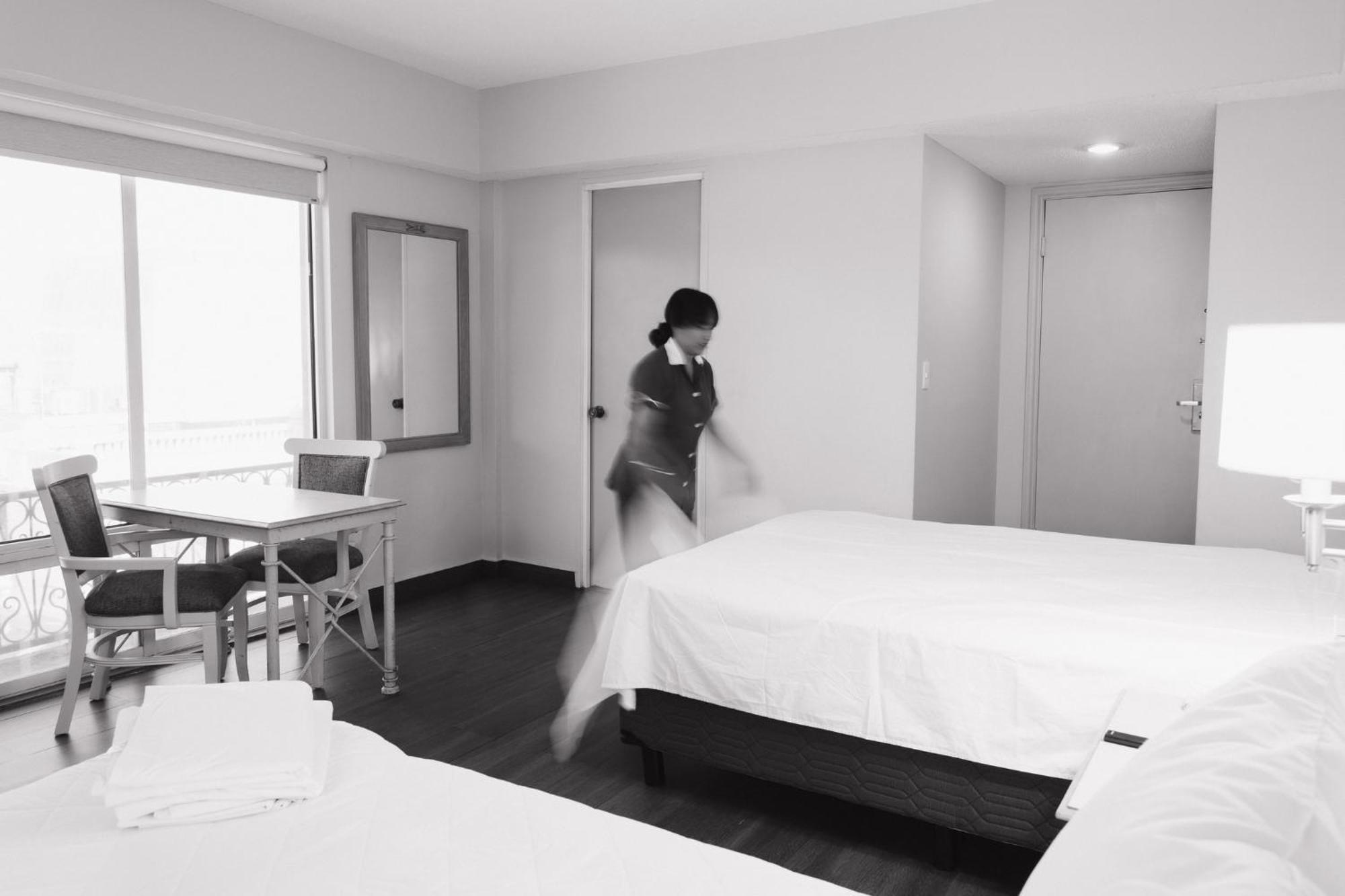 Hotel Parque Central Monterrey Dış mekan fotoğraf