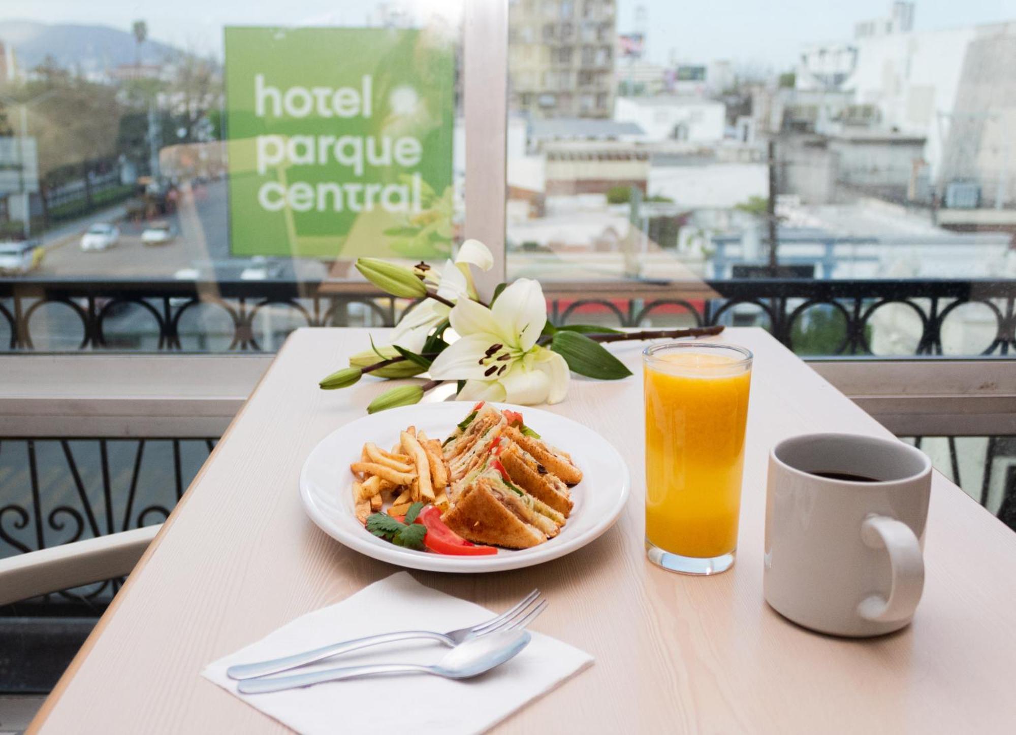 Hotel Parque Central Monterrey Dış mekan fotoğraf
