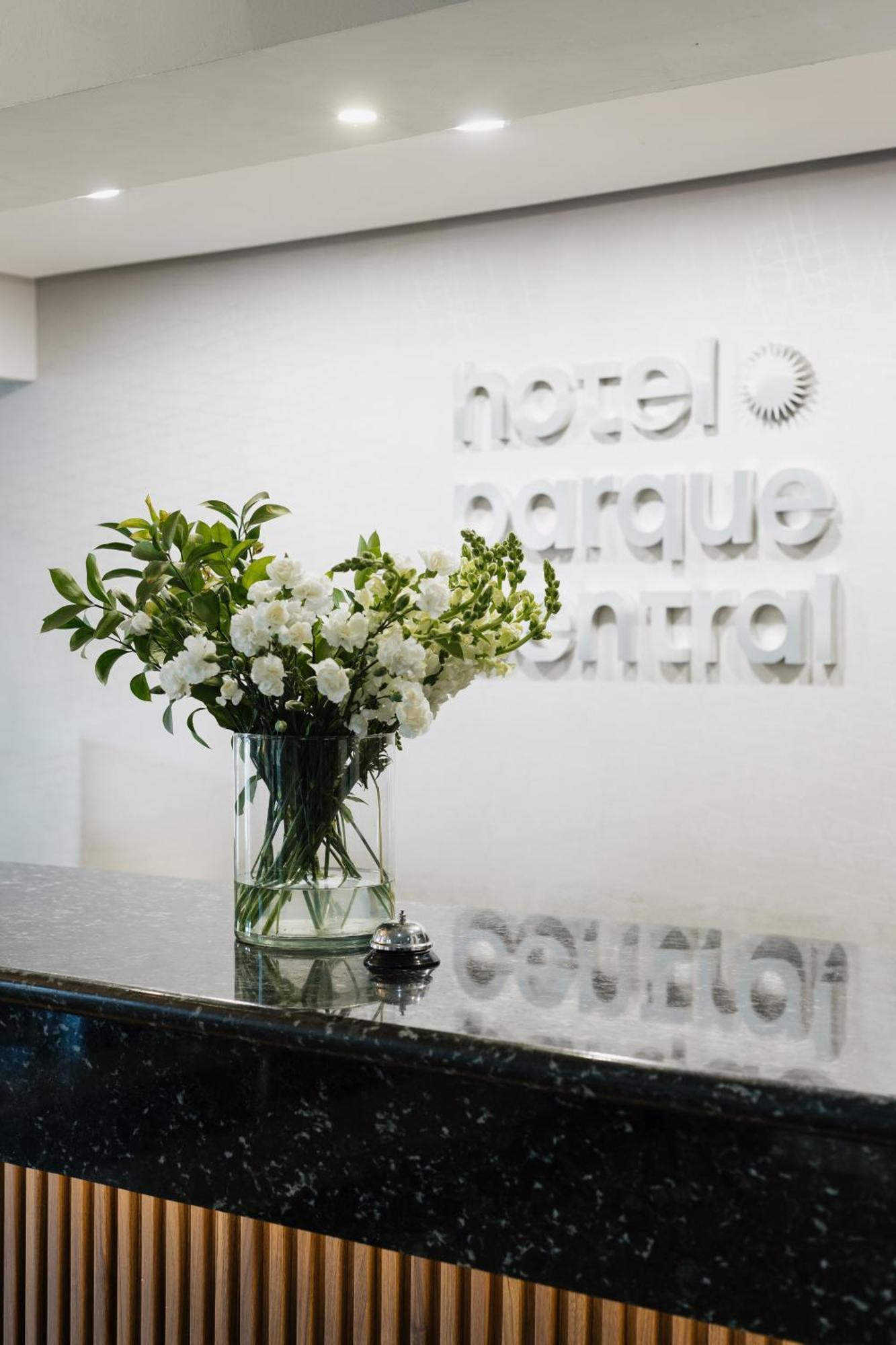 Hotel Parque Central Monterrey Dış mekan fotoğraf