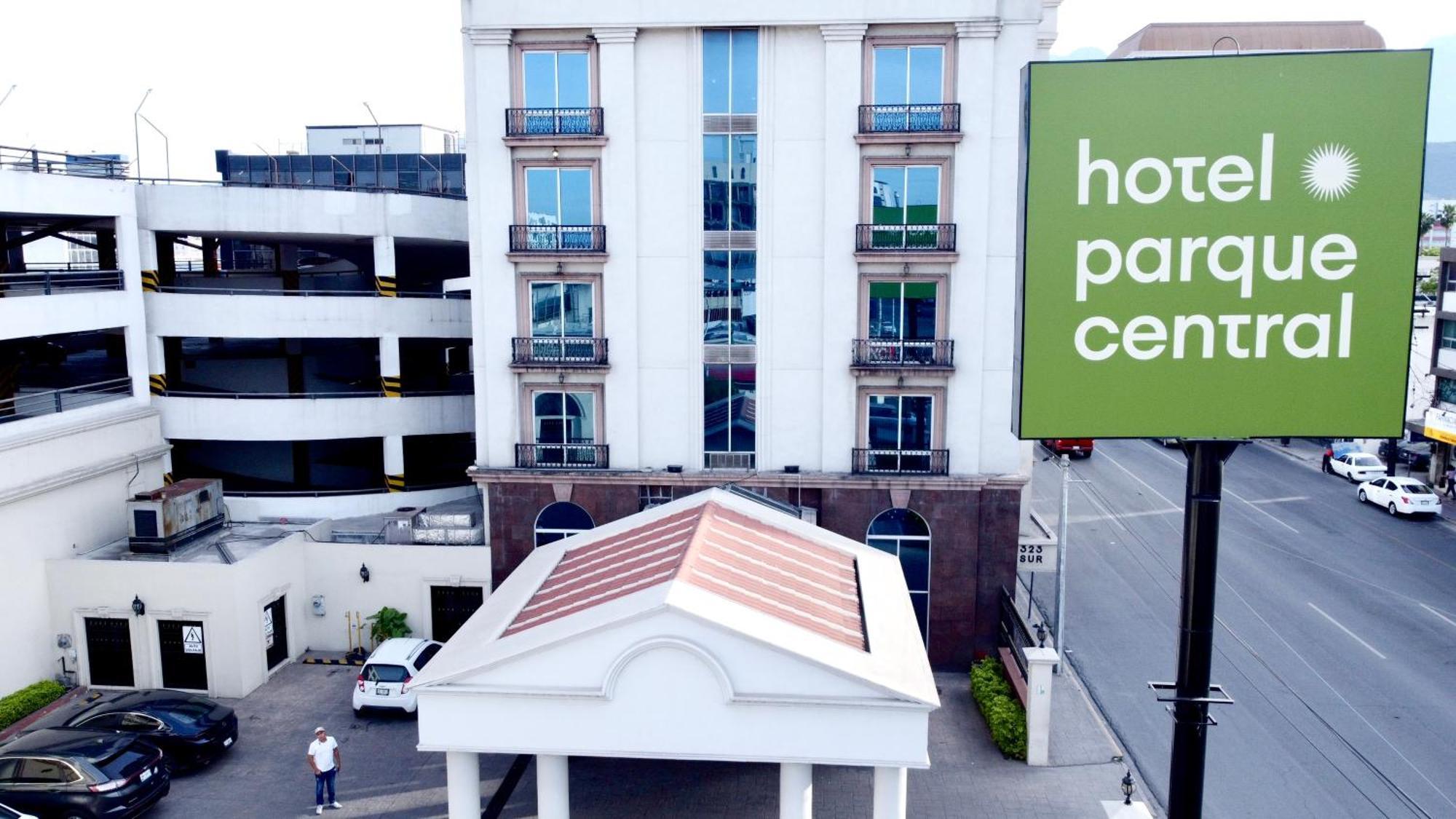 Hotel Parque Central Monterrey Dış mekan fotoğraf